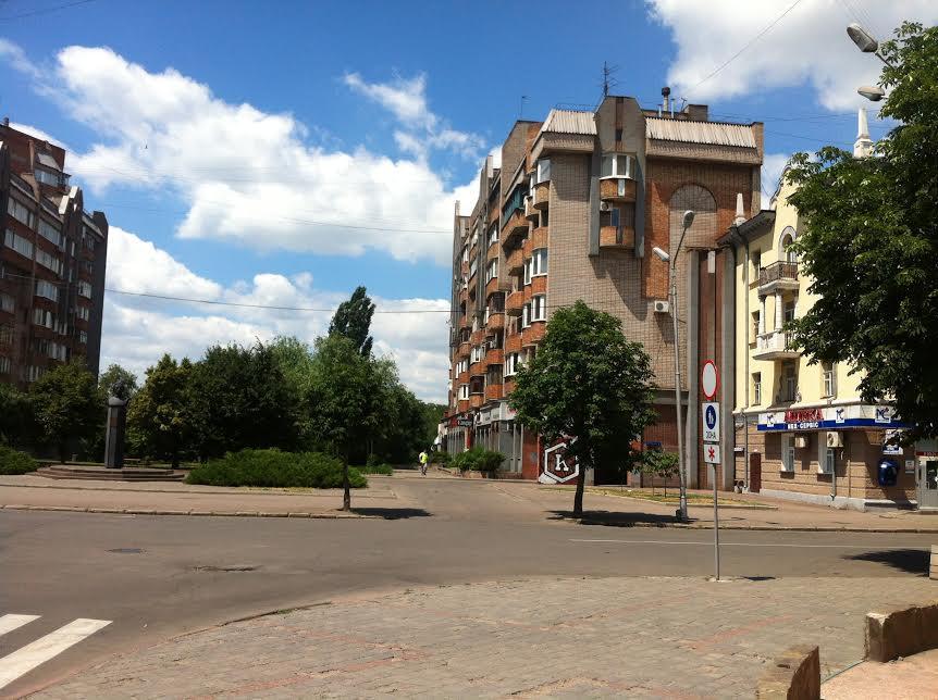 Vip Apartment Karl Marks Avenue Kryvy Rih Buitenkant foto
